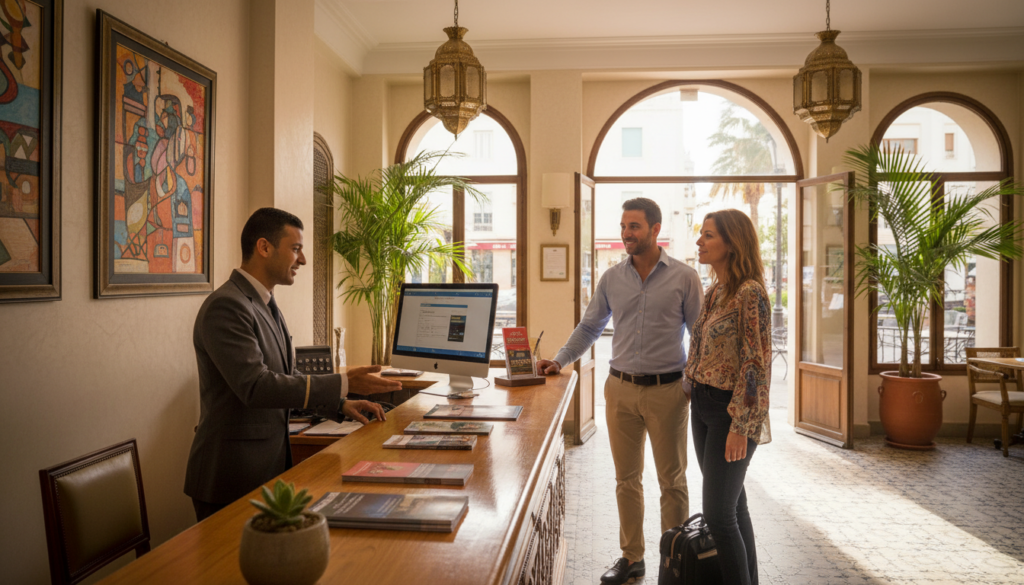 consigli prenotazioni hotel servizi