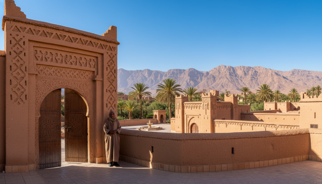 cosa vedere a Ouarzazate kasbah taourirt