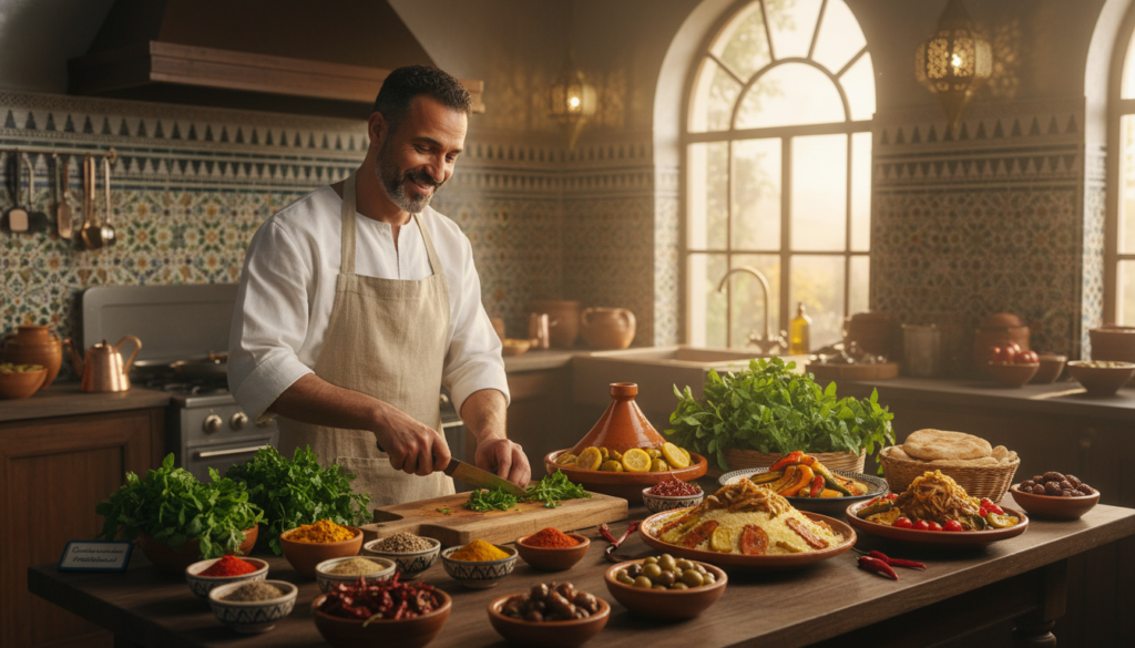cucina marocchina tradizionale
