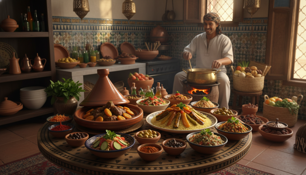 cucina marocchina tradizionale