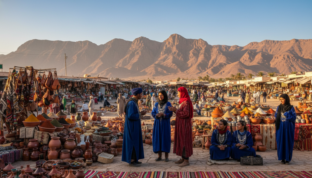 cultura berbera Agadir