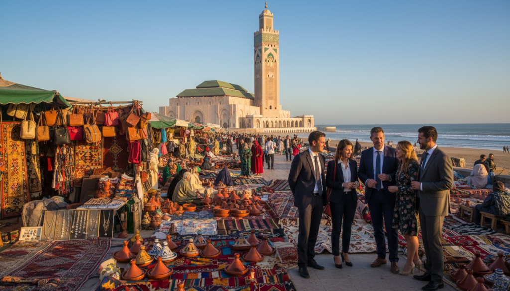 cultura e storia Casablanca