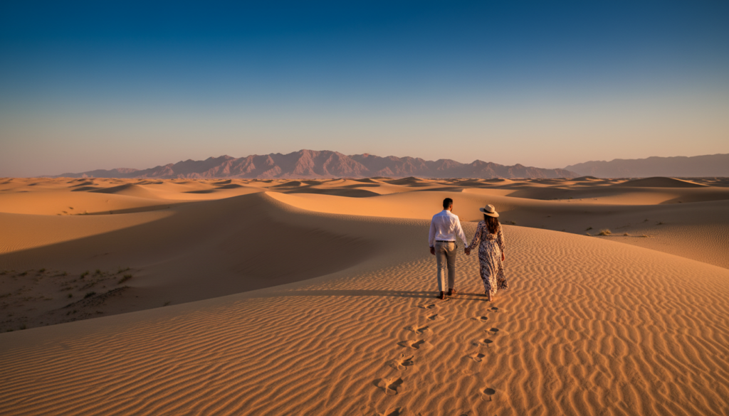 deserto sahara dune esperienza