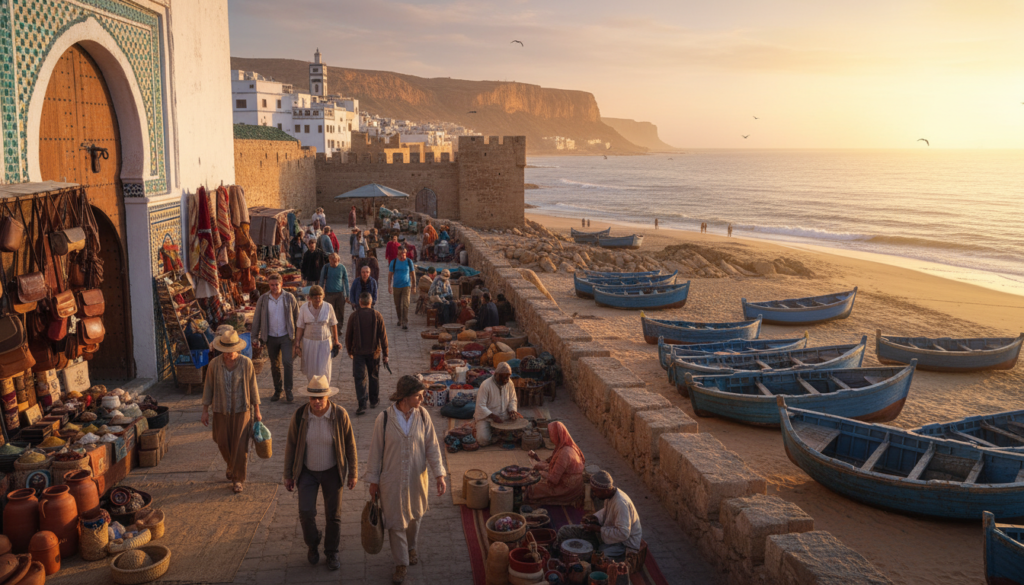 escursione essaouira ouarzazate