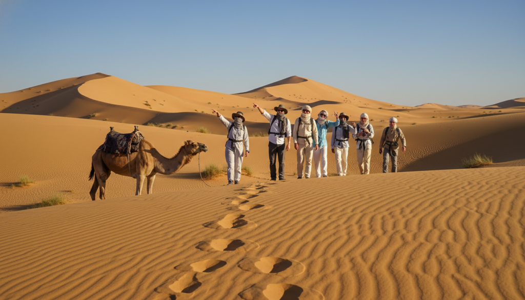 escursioni deserto sahara avventure