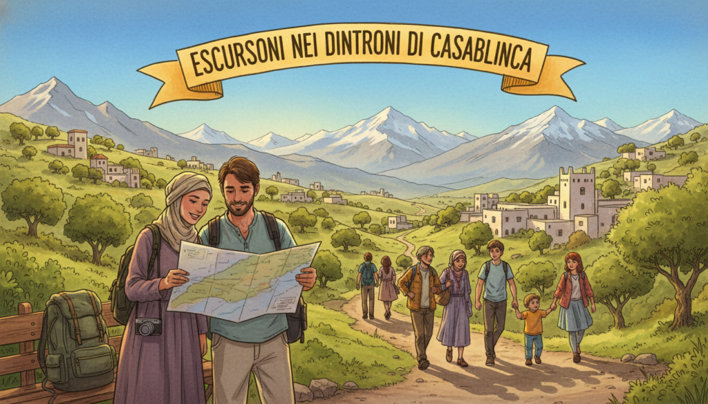 escursioni dintorni Casablanca escursioni dintorni Casablanca