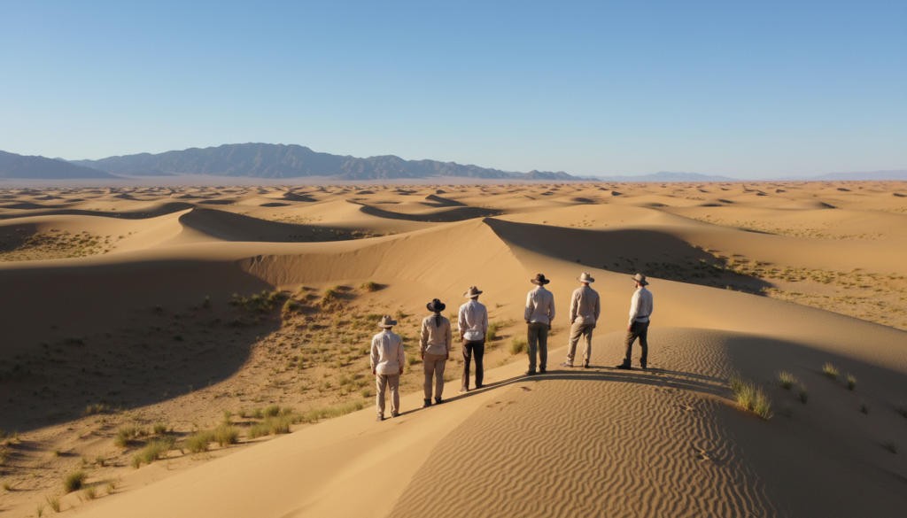 esperienza deserto dune