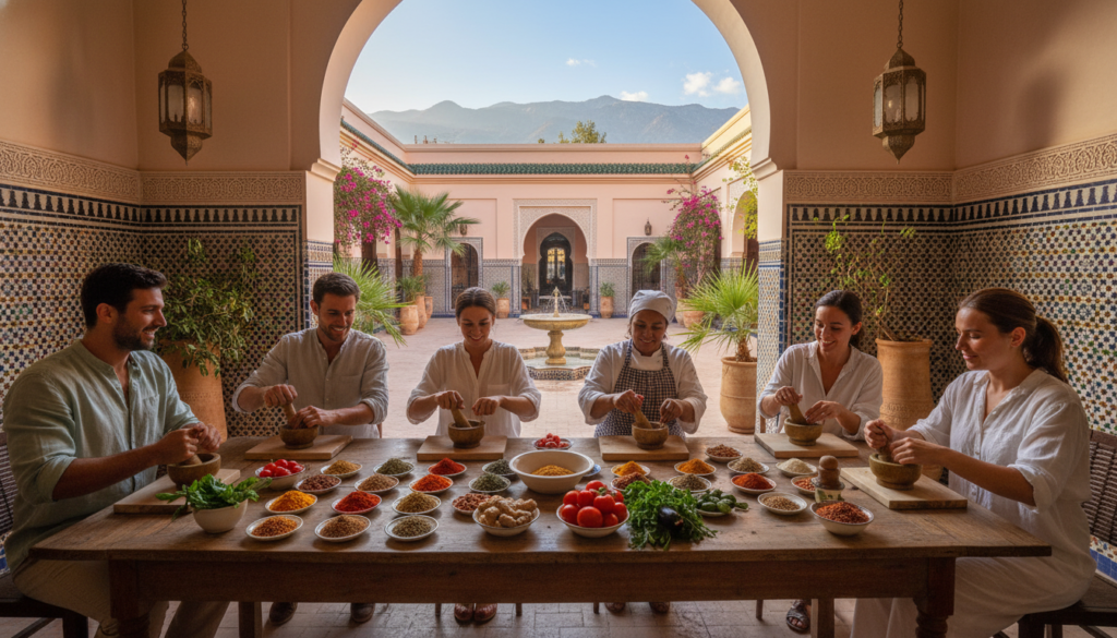 esperienze autentiche Marrakech