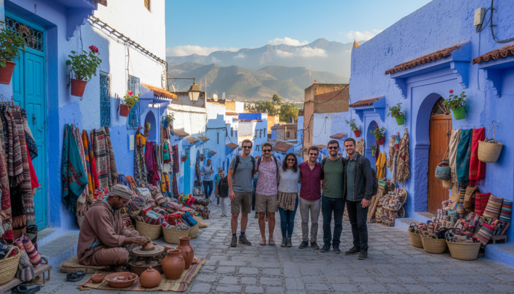 esperienze autentiche chefchaouen