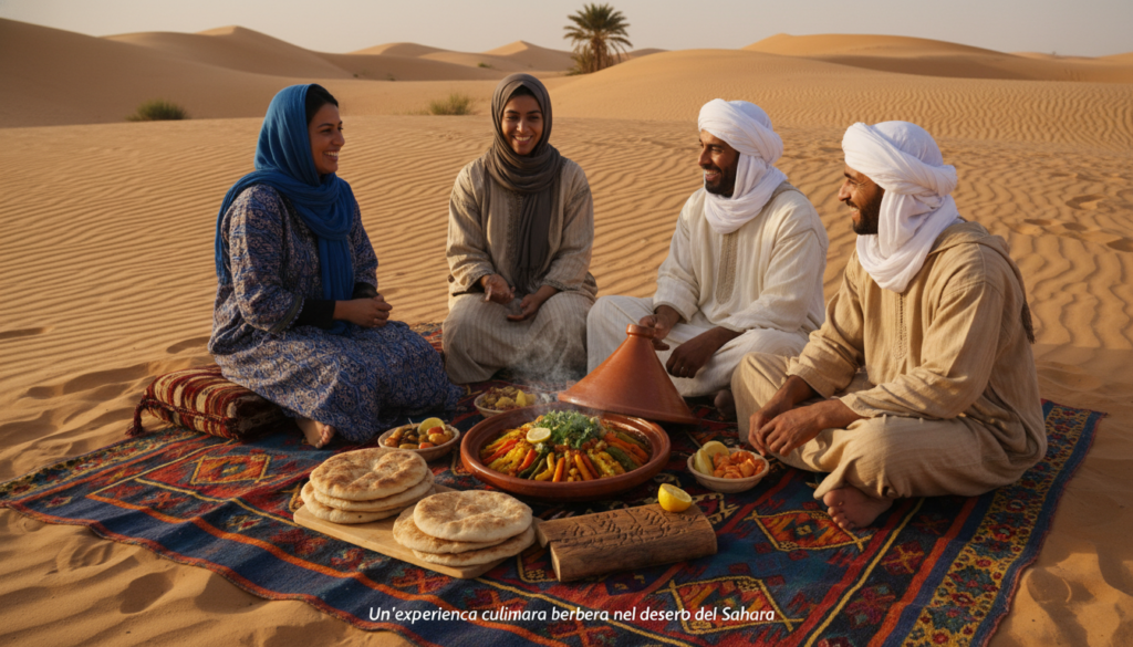 esperienze culinarie tradizioni berbere