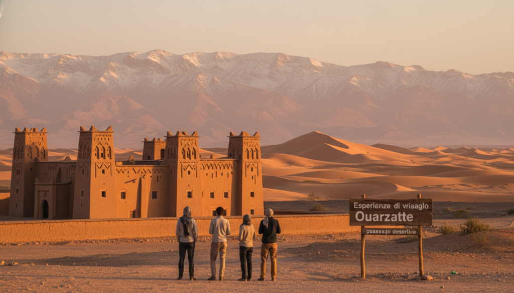 esperienze di viaggio Ouarzazate