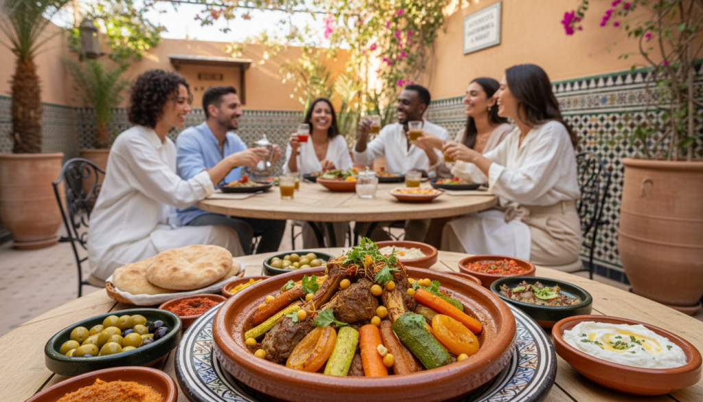 esperienze gastronomiche Rabat degustazioni