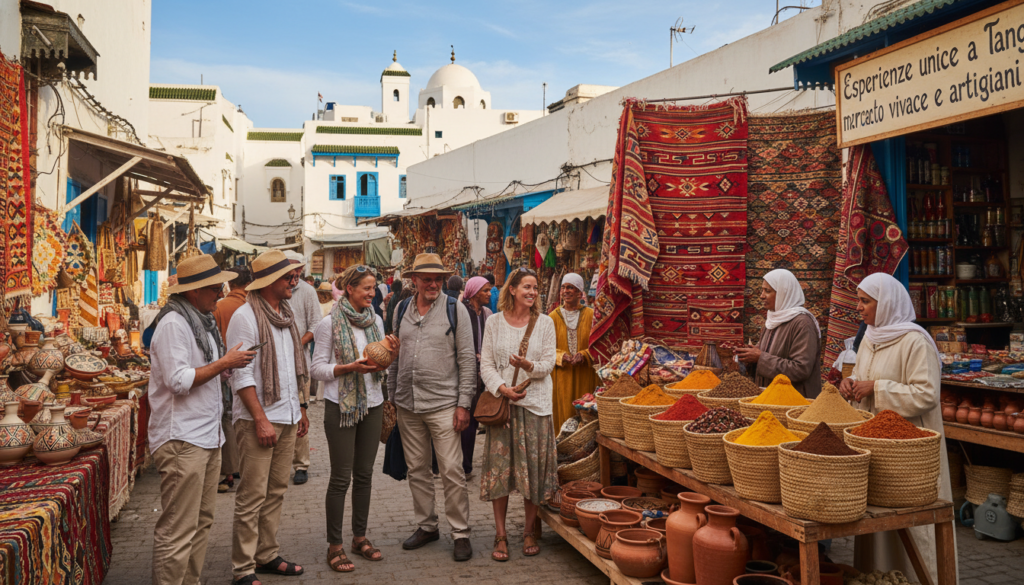 esperienze uniche Tangeri