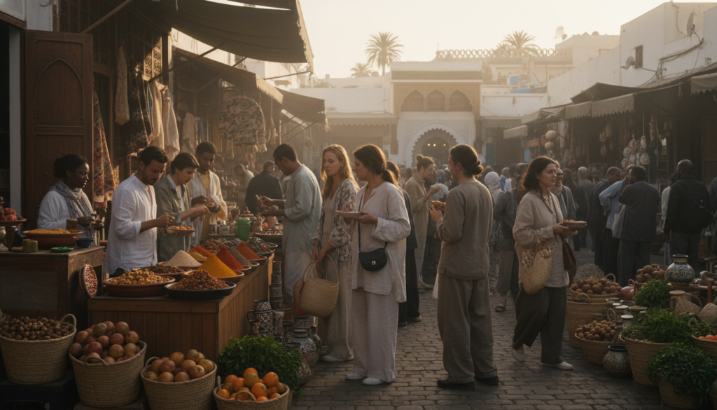 esperienze viaggiatori Tangeri