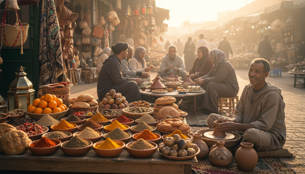 gastronomia artigianato agadir sapori tradizioni