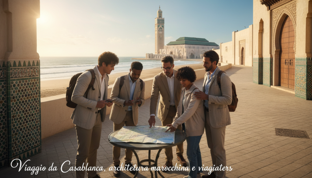 gemma di Casablanca viaggio