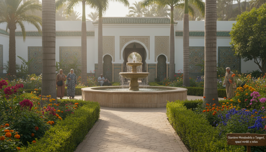 giardino mendoubia tangeri