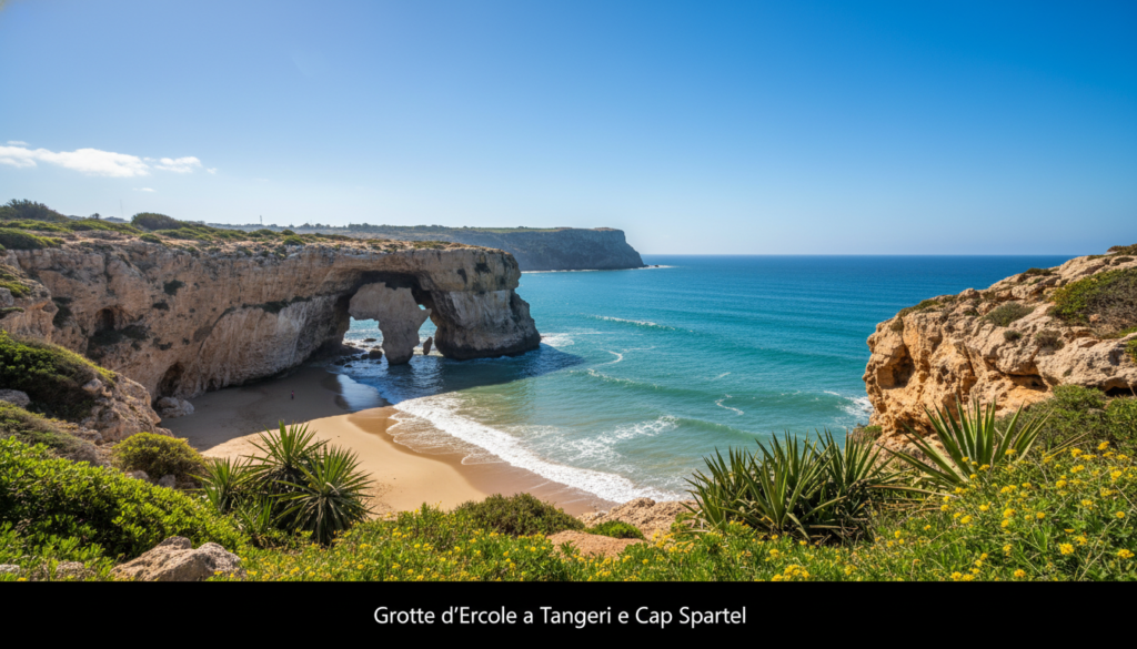 grotte ercole Tangeri