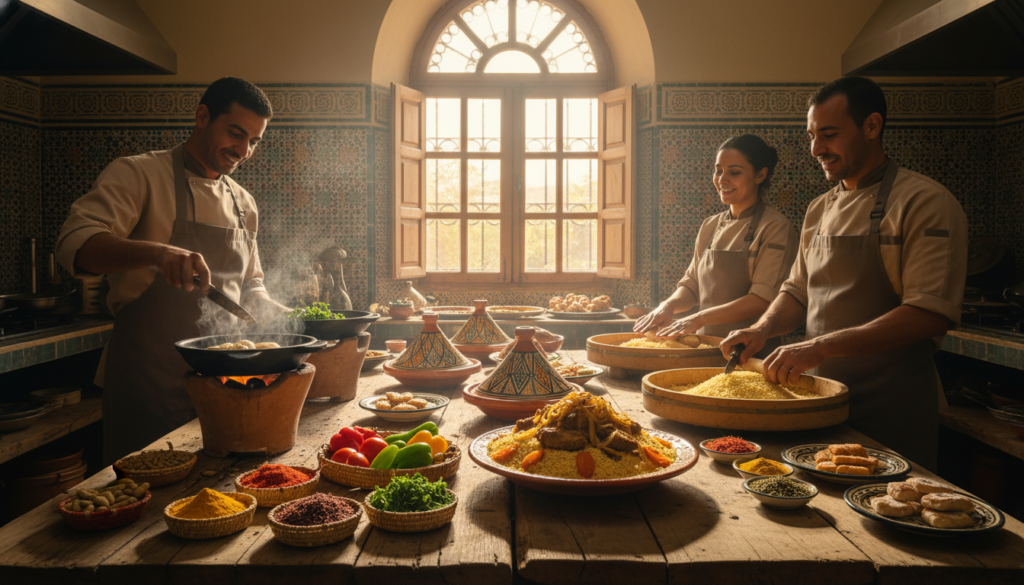 guida marocco piani consigli culinari