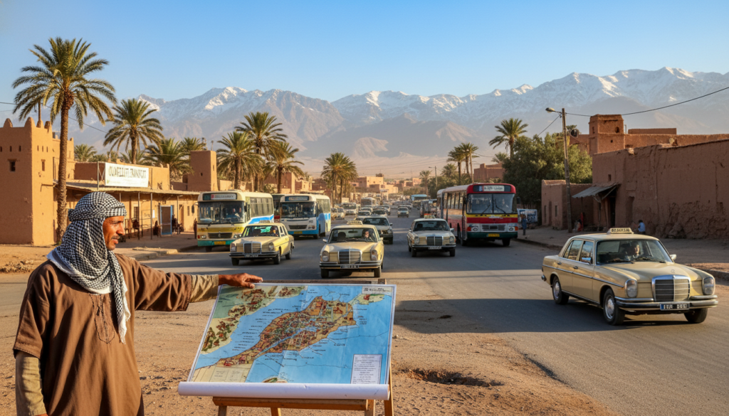 guida pratica trasporti ouarzazate