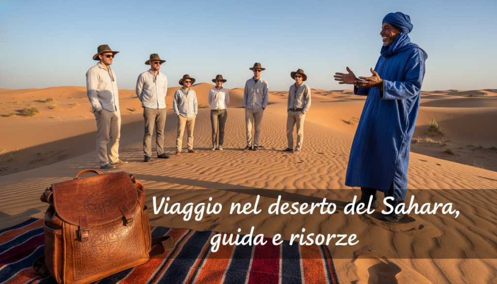 guida viaggio Sahara marocco