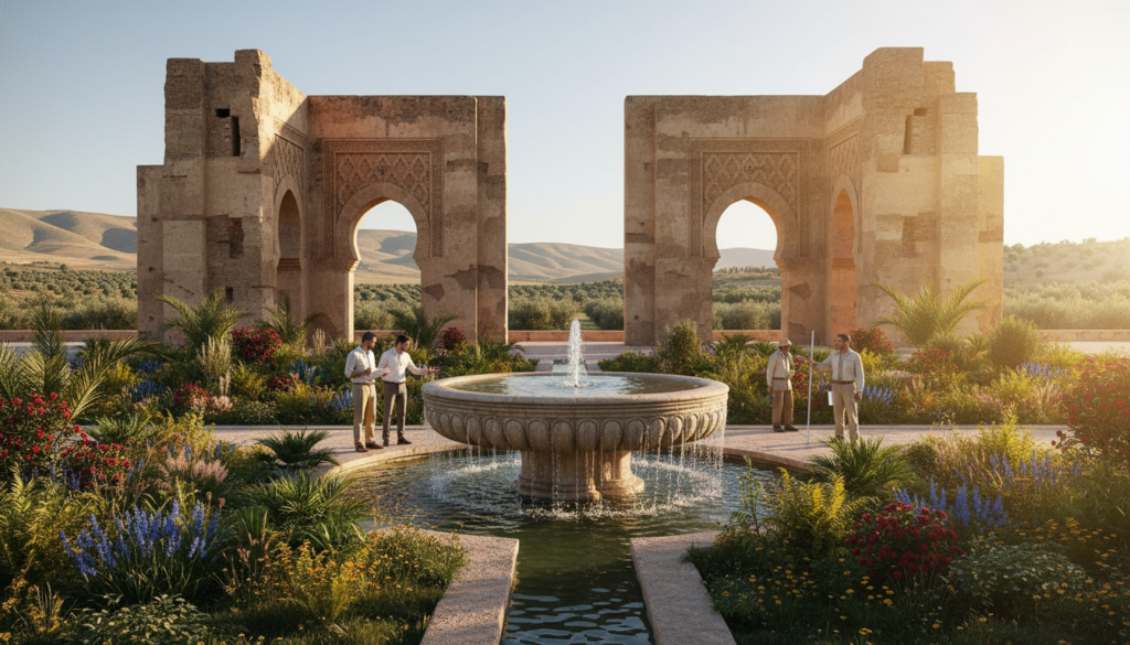 heri es souani ingegneria marocchina