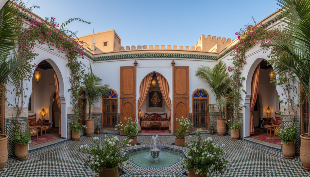 hotel meknes riad consigliati