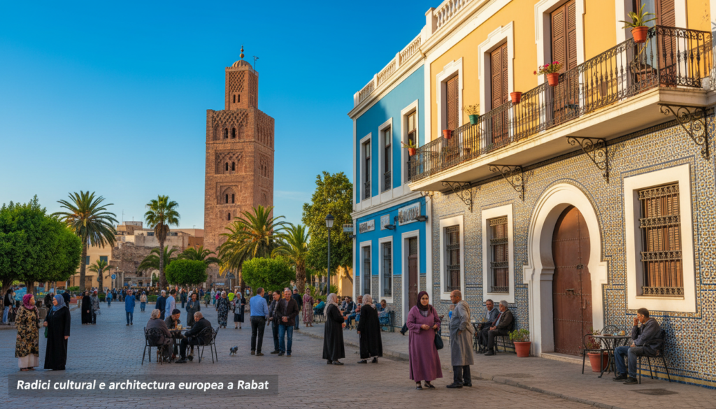 impronta europea di Rabat