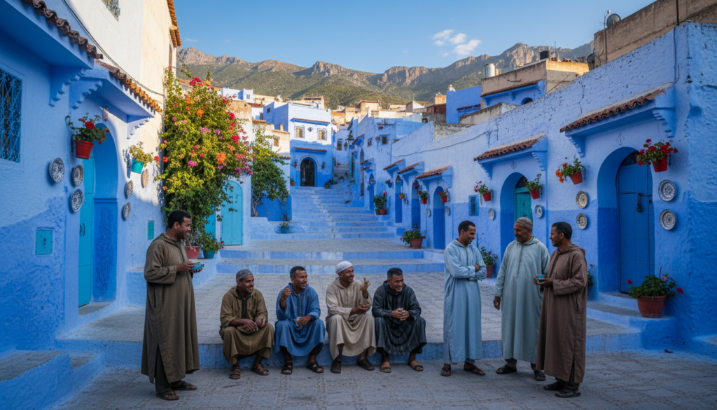 itinerari autentici chefchaouen