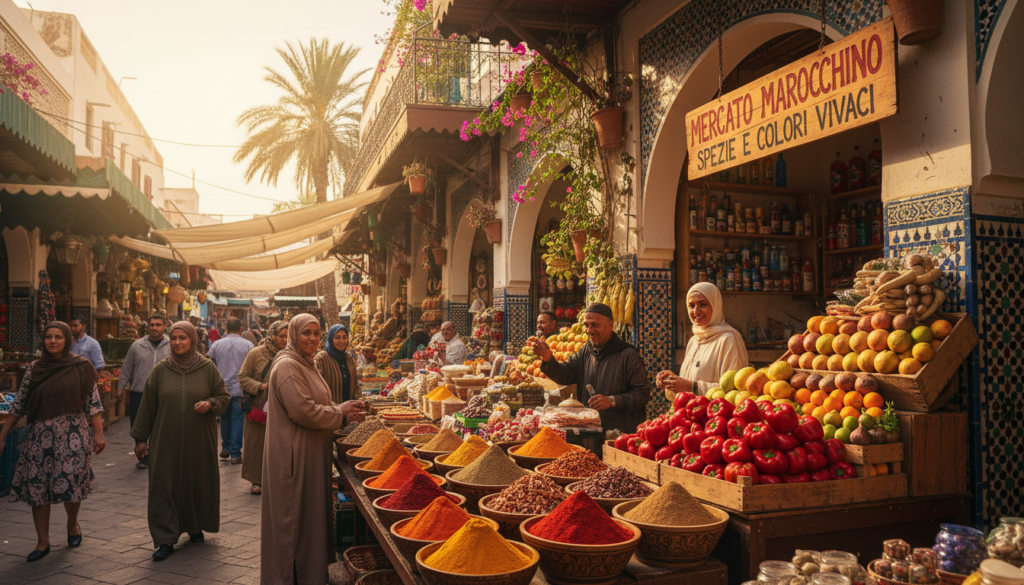 itinerari mercati sapori Agadir