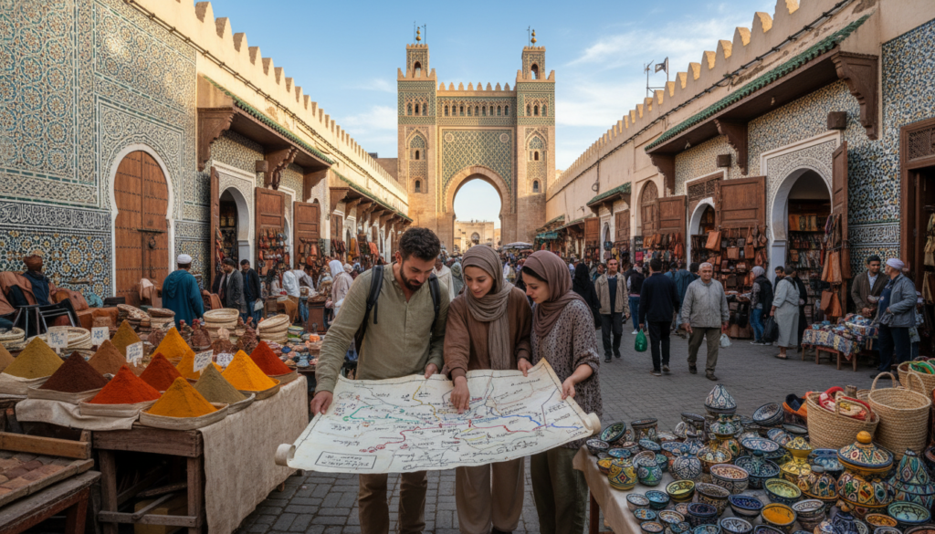 itinerari personalizzati viaggio Meknes