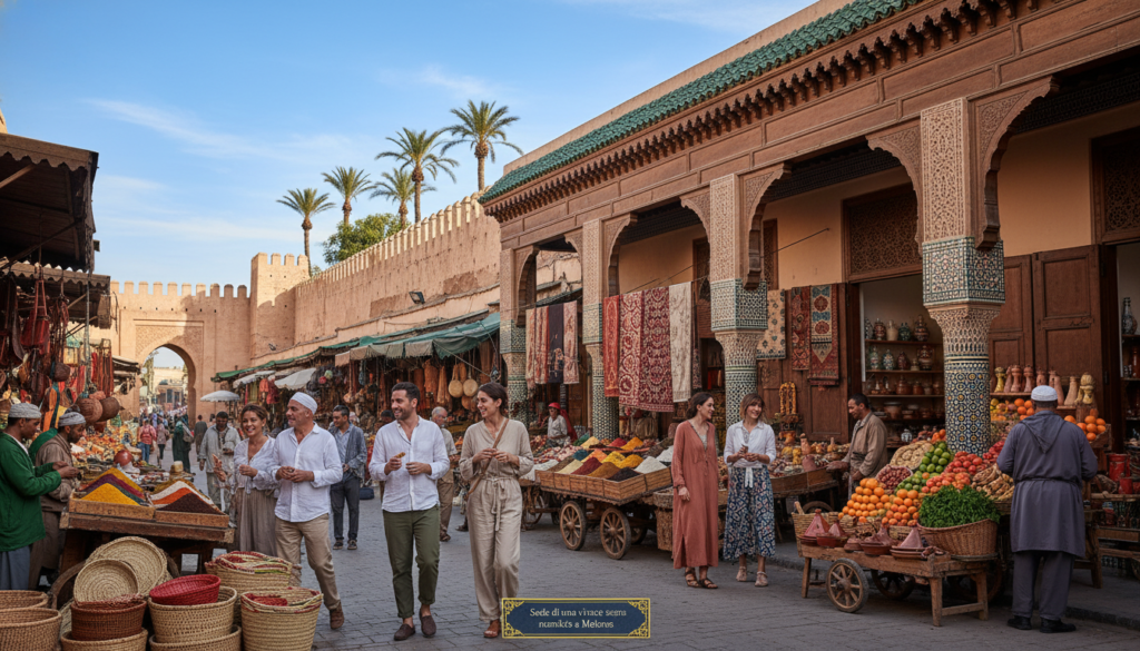 itinerari viaggio Meknes