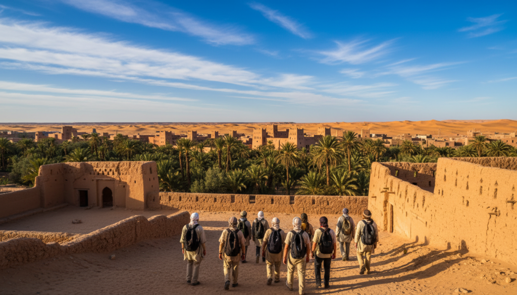 itinerario Ouarzazate