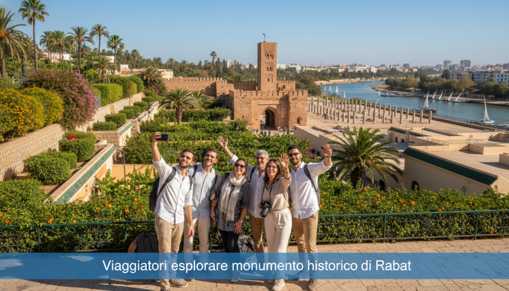 itinerario cosa vedere rabat