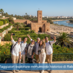 itinerario cosa vedere rabat