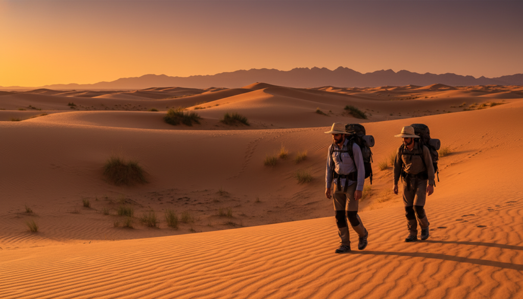 itinerario deserto sahariano