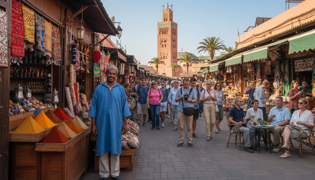 itinerario essenziale Marrakech