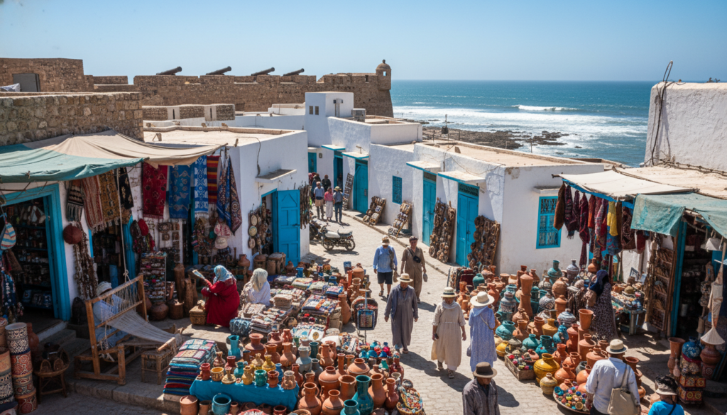 itinerario in un giorno essaouira