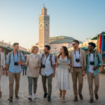 itinerario tour Casablanca