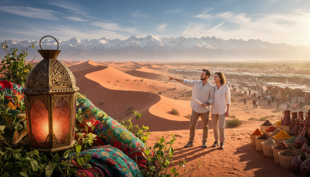 itinerario tour Marocco