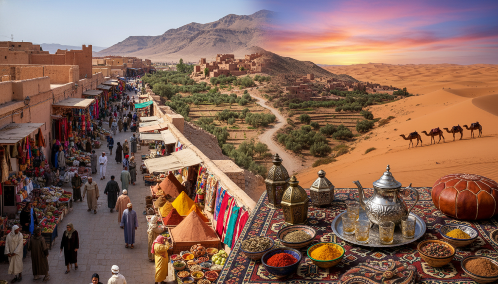 itinerario viaggio Marocco