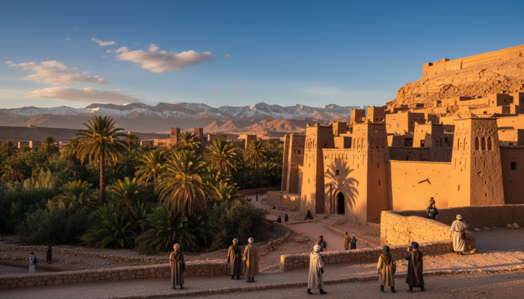kasbah ait ben haddou