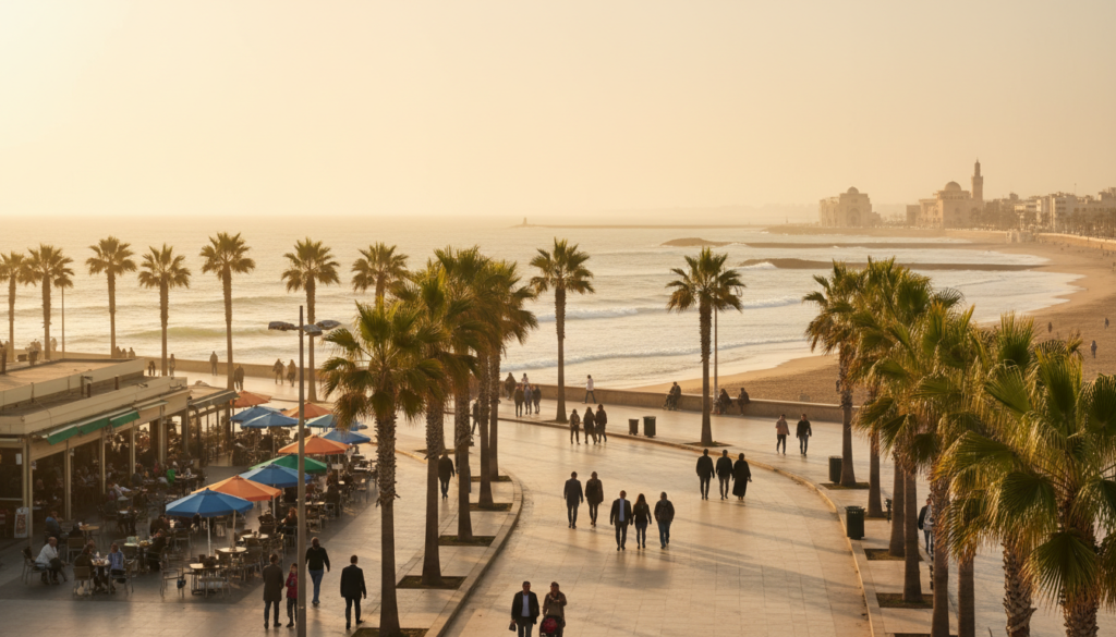lungomare Corniche Casablanca