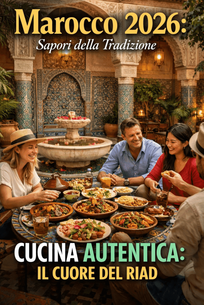 I Migliori Ristoranti di Marrakech: Dove Mangiare 2026 1 marrakech riad dining magazine cover 1