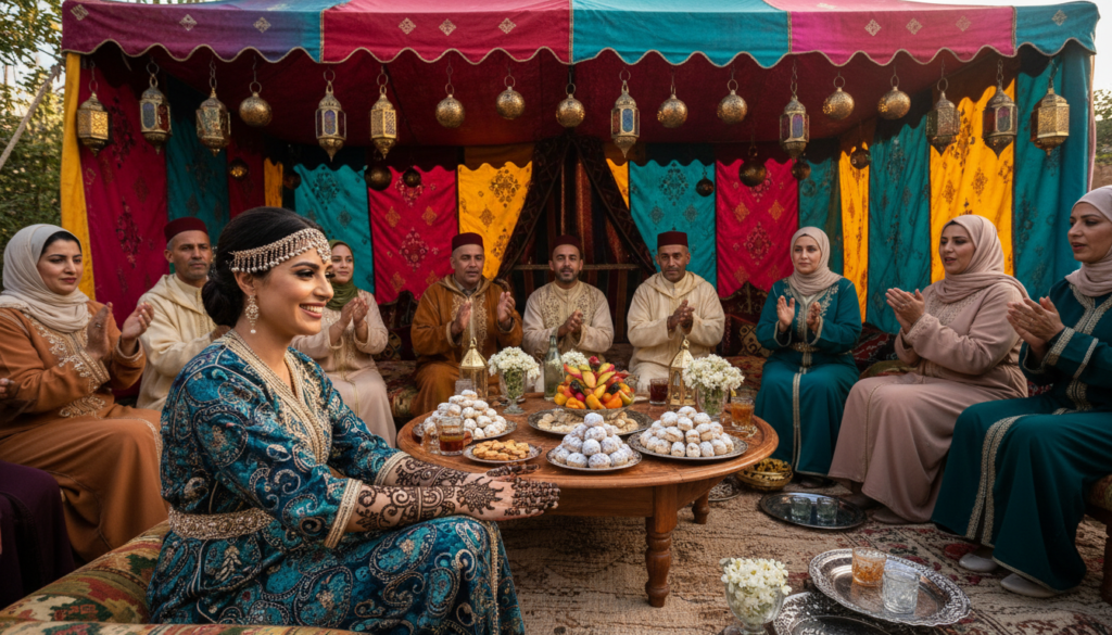 matrimoni tradizionali marocchini henné