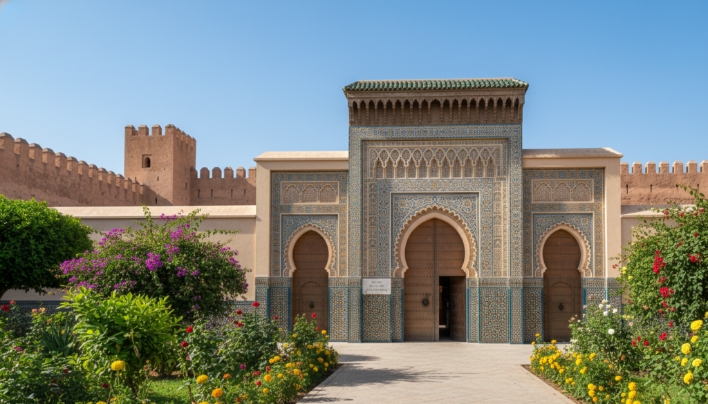 mausoleo moulay ismail