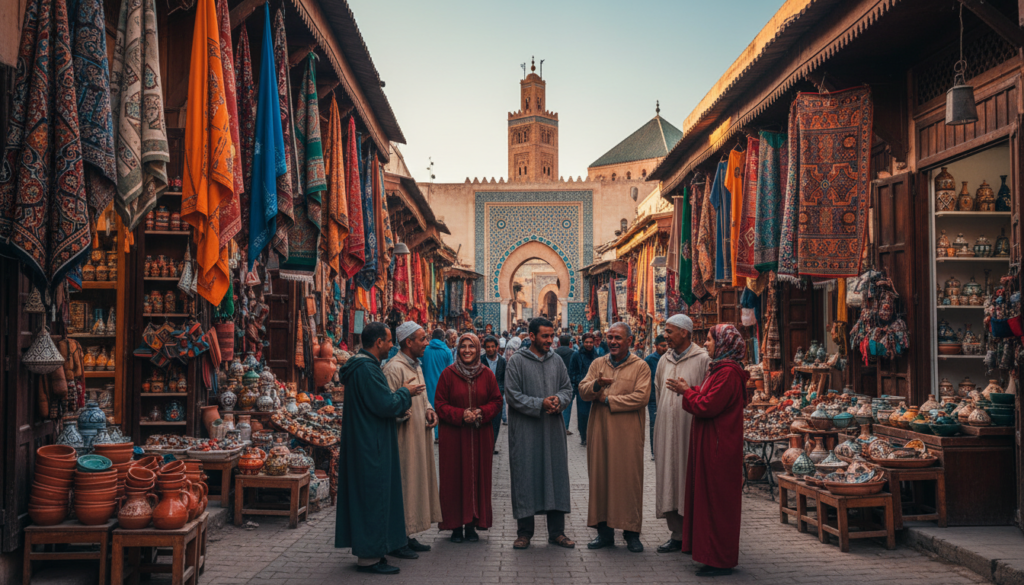 medina autentica Marocco