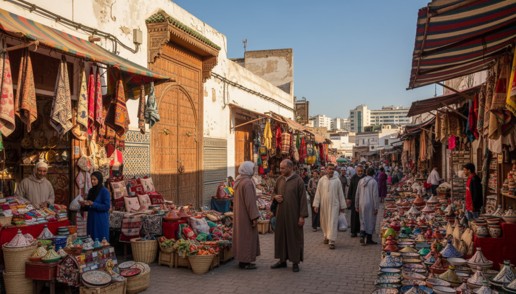 medina casablanca antica