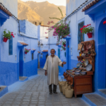 medina chefchaouen vicoli blu