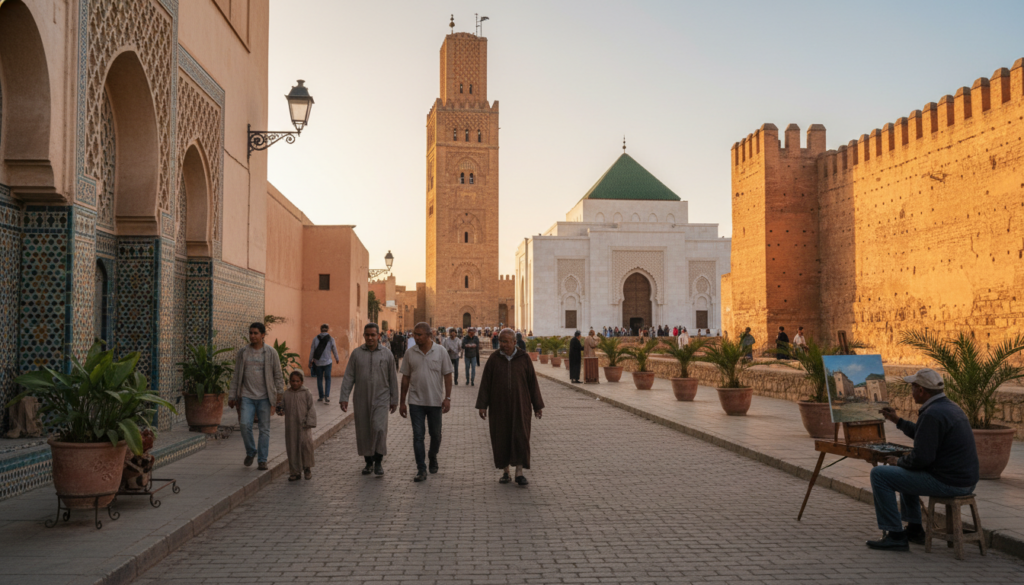 medina rabat monumenti storici
